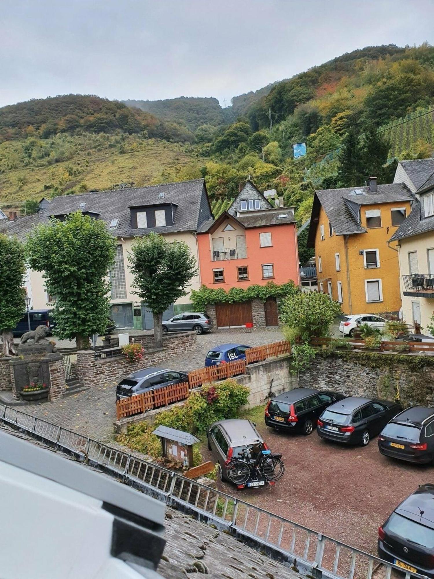Ferienwohnung An Der Mosel, Romeo Зенхайм Экстерьер фото
